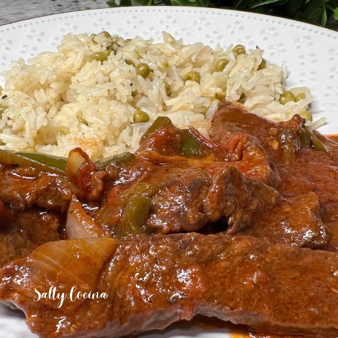 Ranch Style Steak - Bistec Ranchero